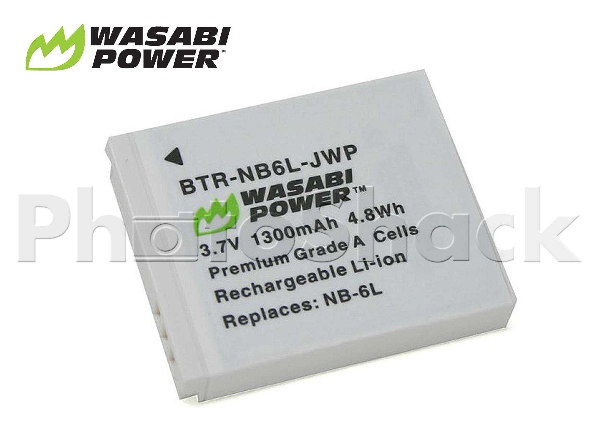 NB-6L Battery for Canon - Wasabi Power